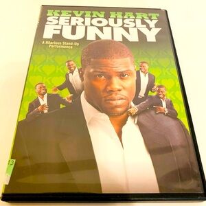 DVD Kevin Hart Seriously Funny.